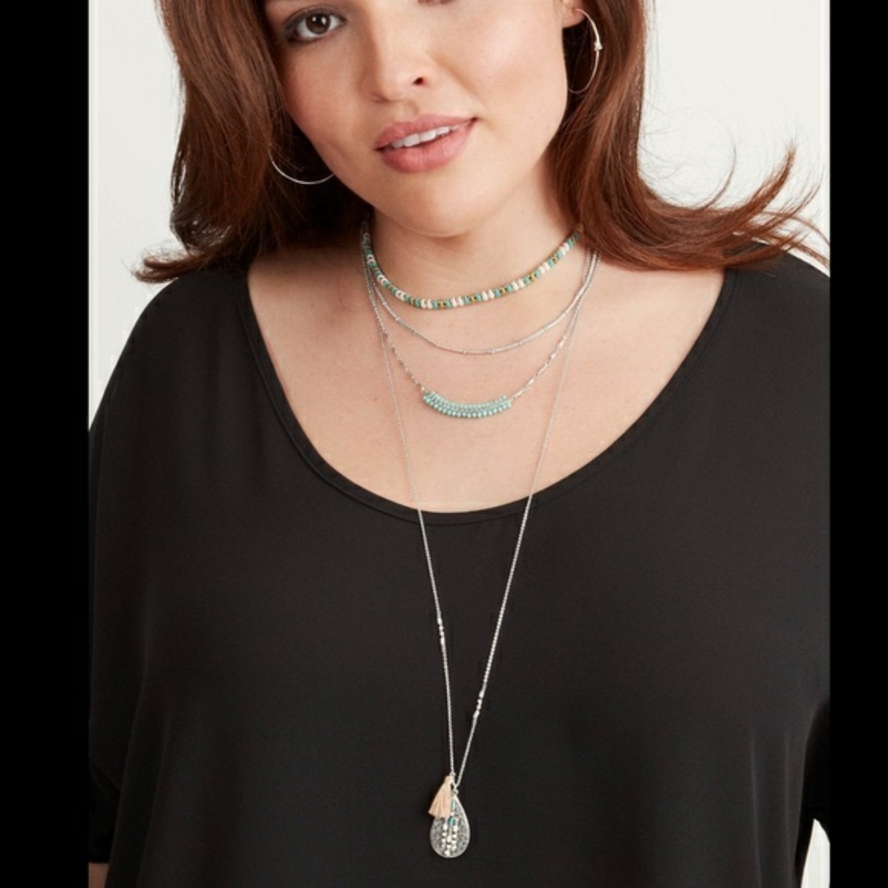 Stella and Dot Frieze Layering Necklace